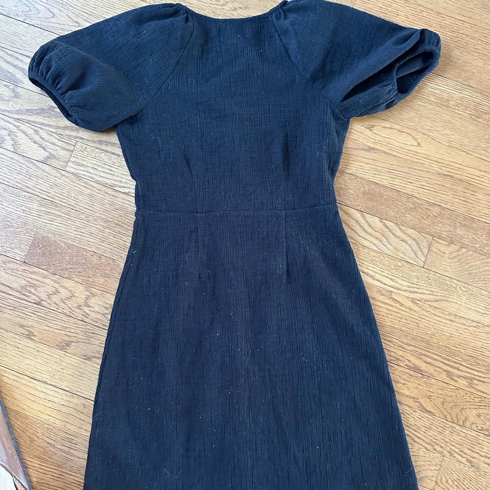 Never worn size small madewell black dress - Picture 3 of 7